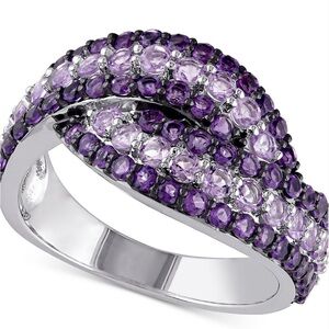 Macy’s Rose de France ring - size 10